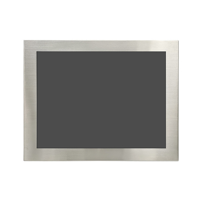 Core I3-1115G4 19 polegadas painel de toque resistivo PC aço inoxidável industrial IP67 à prova de água