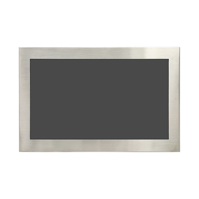 1920*1080 Resolução IP67 Waterproof Touch Screen Monitor Aço inoxidável 304