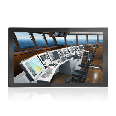Bom preço Full IP67 Impermeável Alumínio Alloy Casamento Projetado capacitivo touch monitor 1000 Nits em linha
