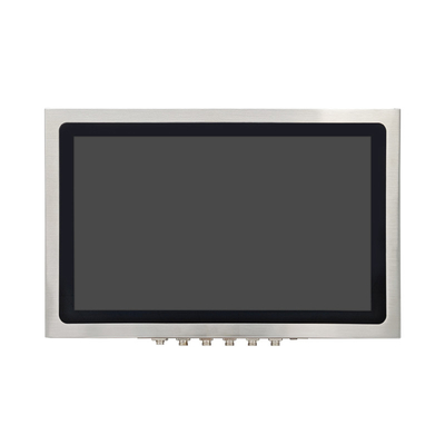304 aço inoxidável ligação óptica LCD Screen Core I5-4310U 8GB 256GB Industrial Panel PC