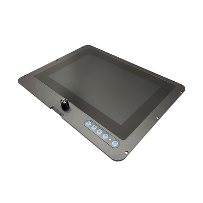 10 polegadas capacitivo Pcap Touch LCD Monitor de tela aberta IP65 Frente à prova d'água Com 1x HDMI Port de sinal