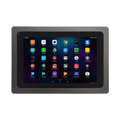 Bom preço 10.1 polegada RK3568 Quad-Core Industrial Touchscreen Tablet Rugged Design All In One Panel PC em linha