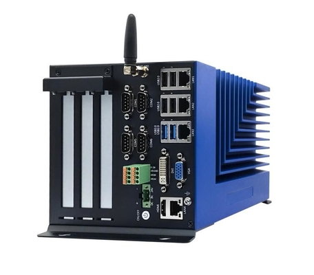 Bom preço 12a geração Intel N100 Mini PC com PCI e PCIE Slot para Inspeção Visual em linha