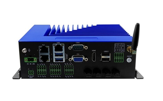 Bom preço Mini PC industrial versátil com placa IO DI DO CH TRIG DC OUT para funções adicionais em linha