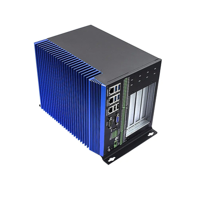 Bom preço Mini PC Industrial sem ventilador com CPU Intel Core i7-6700 3 portas LAN 1 slot PCIe X16 em linha