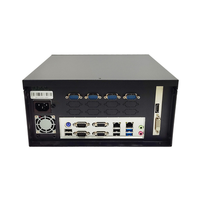 Bom preço Mini PC industrial de liga de alumínio com armazenamento de cartão de comprimento completo e sistema operacional Debian em linha