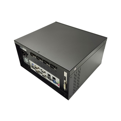 Bom preço I/O 1x Line-out Industrial Fanless Mini PC com Sistema Operacional Ubuntu em linha
