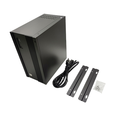 Bom preço Compacto 2G Gráficos Painel Industrial sem ventilador PC -20 a 70°C Faixa de temperatura de funcionamento em linha