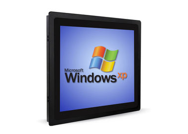 Sistema de Windows XP industrial tudo em um tela táctil do PC com 1 LAN RS232 1 RS485 1