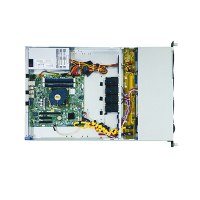 Industrial 2*2.5 SSD Mini PC Server com 1* LAN Management Interface e 1* PCIE-E 3.0X8 Slot Intel Xeon CPU