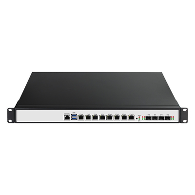 1U Pfsense OS Firewall servidor PC Rede Appliance Wireless mini pc 4x10G rede
