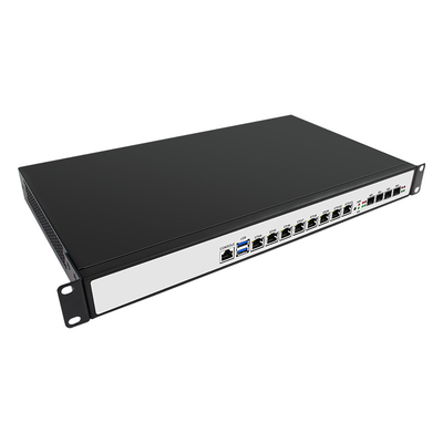 100 - 240 V AC Mini PC Industrial com processador 2xDDR4 Core I3 I5 I7
