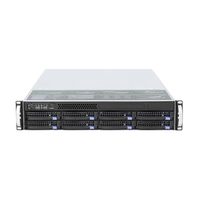 Preço de fábrica 2U Rack Tower EATX 8 Bays Enterprise Server Intel Xeon Prata 6133/6138 Rackmount Server