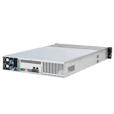 2U Rackmount NAS Server com 16 DDR4 Slots 12 3.5 SATA Storage Bays e 16TB de Capacidade Máxima