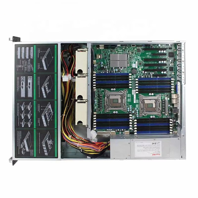 Dual Xeon 6133/6138 CPU Mini PC Industrial com Gigabit Ethernet integrado e opções de armazenamento