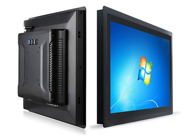Bom preço PC encaixado do painel de toque da liga de alumínio computadores do tela panorâmico de 21,5 polegadas aplicados em linha
