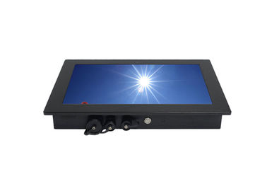 Bom preço Monitor inteiramente selado das lêndeas IP67 LCD do monitor 1500 do brilho alto com o redutor do avoirdupois HDMI em linha