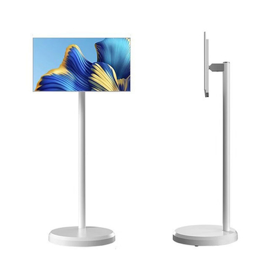 Bom preço 1920*1080 Resolução Smart Portable TV Display para jogos de TV ao vivo e fitness 21.5 polegadas Tamanho do painel em linha