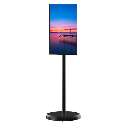 Bom preço 21.5 polegadas estreito Bezel Indoor Touch Screen Monitor Android 12 Wireless Displays Moving Smart TV em linha