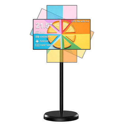 Bom preço 21.5 polegadas Incell Screen Display LCD Touch Screen Indoor Android 12 Advertising Digital Signage com toque capacitivo em linha