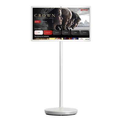 Bom preço 22 polegadas HD Wifi Touch Screen Android Smart TV Portable Display A melhor escolha para equipamentos de transmissão ao vivo ao ar livre em linha