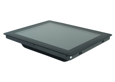 Bom preço O painel frontal capacitivo IP65 do monitor do tela táctil de 15 polegadas Waterproof VGA HDMI DVI RJ45 em linha
