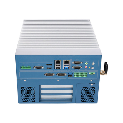 Compacto e robusto Industrial Edge Computer Mini PC Intel i3 i5 i7 com WiFi Windows 10 Linux