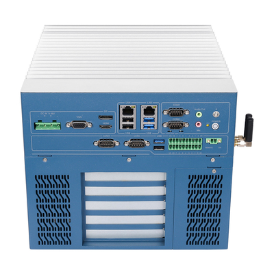 Bom preço Mini PC industrial com 12 fios, 16 canais GPIO opto-isolado e 2* RJ45 Ethernet 1000 Mbps 2500 Mbps para computação em linha