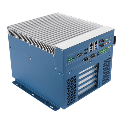 Bom preço 512 GB SSD Mini PC Intel Core I7-12700 DC IN 9-36V Com 2*Fan Ativo em linha