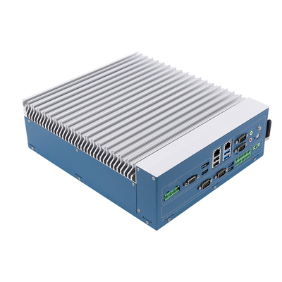 Bom preço Integração perfeita Mini PC Industrial sem ventilador 1* DP saída de sinal de curto-circuito Tensão de trabalho em linha