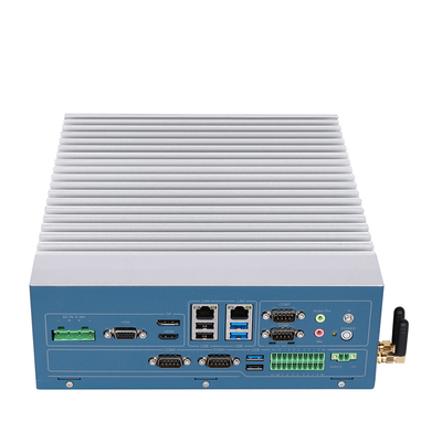 Bom preço PC industrial com armazenamento SSD de 512 GB e atualizável para 6*COM 2*232/422/485 COM1 para as suas necessidades em linha