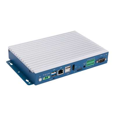 Bom preço Industrial Edge Computing Mini PC com Rockchip 3568 Embedded Android 12/14 HD-MI Computador Android em linha