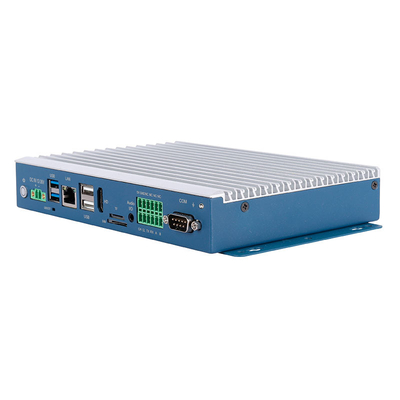 Bom preço Processador de computador industrial RK3568 Linux Mini Desktop PC para solução de computação industrial tudo em um em linha