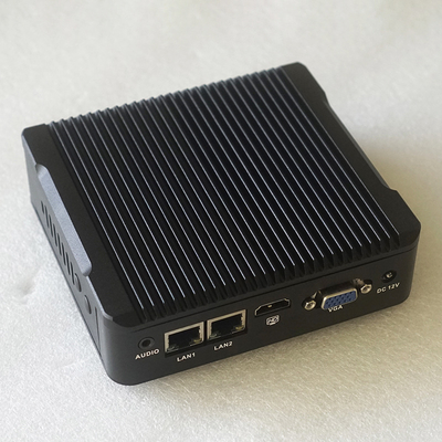 Bom preço Windows® 10/11 Mini PC industrial compatível com 2 X M.2 NVME Storage e HDMI Display Port em linha