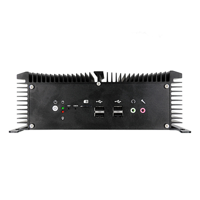 Bom preço 1 X USB2.0 Port PC sem ventilador 2 X RJ45 Intel I226V 2.5Gb Ethernet para Conectividade de Velocidade em linha
