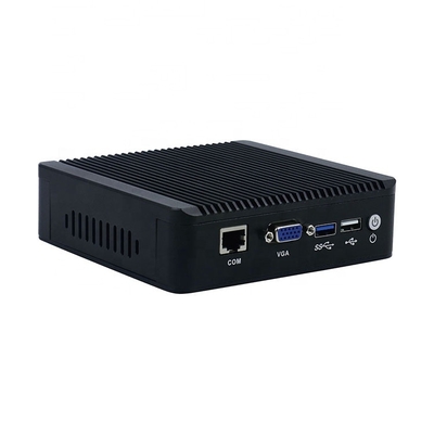 Bom preço Desbloqueie todo o potencial do seu negócio com o nosso Mini PC industrial sem ventilador com memória de 96GB e Ethernet RJ45 duplo em linha