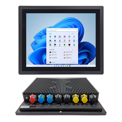 Bom preço 128G SSD e 50000Hrs Panel Life IP65 Touch Panel PC para aplicações industriais em linha