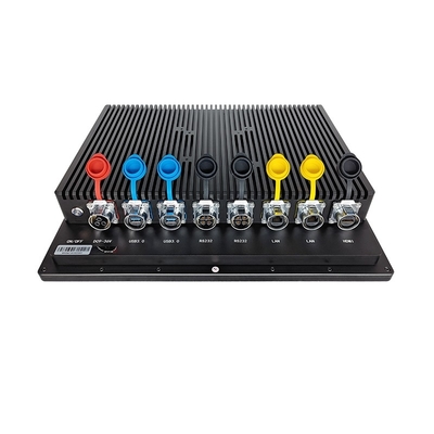 Bom preço IP67 impermeável Industrial Touch Screen Panel PC com chipset Intel® Core I3-1215U para eficiência industrial em linha