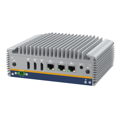 Bom preço Intel UHD Graphics Industrial Mini PC 3*HDMI Display Port DC 12V Voltagem de Trabalho para Aplicações Industriais em linha