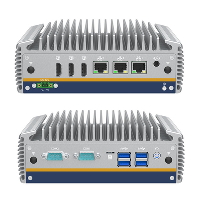 Bom preço Aumente a sua produtividade com o Intel 12th Core I3/i5/i7 Fanless Mini PC e 1*M.2 2280 Slot em linha