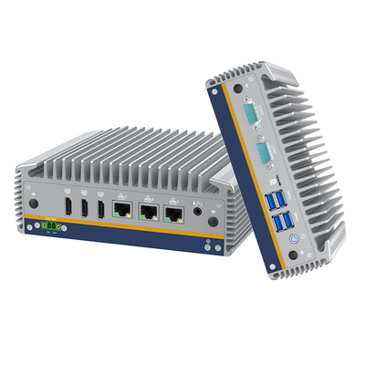 Bom preço Máximo 32 GB de memória Mini PC industrial com 3* HDMI e 1* I/O de áudio traseiro em linha