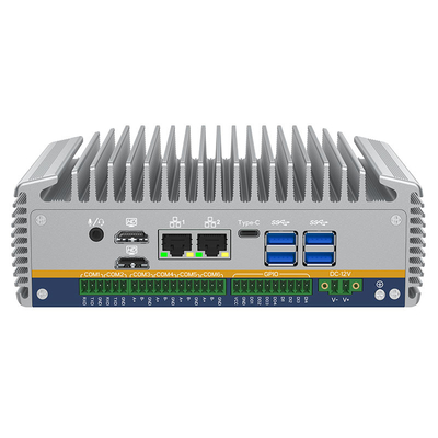 Bom preço Mini PC Industrial Intel 12th Alder Lake-U Core I5/i7 Processador 6*COM em linha