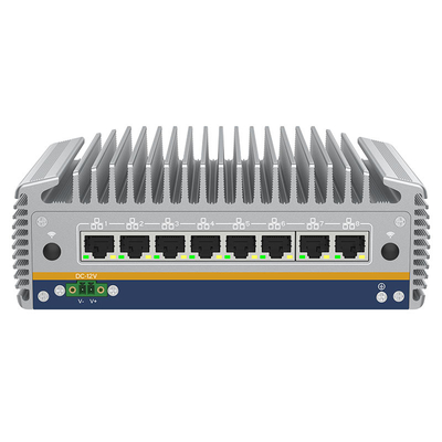 Bom preço Industrial Mini PC Core Ultra 5 125U CPU USB3.2 TPM2.0 Suporte WIN11 LINUX MINI Computador em linha