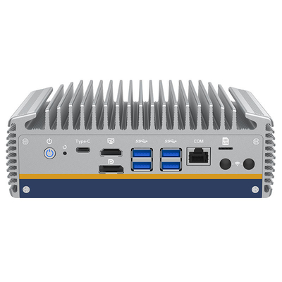 Bom preço Core Industrial Mini Pc Com Alta Qualidade Compacto PCIE Slot Industrial Computador Com RS232 RS485 para AI Vision posicionamento em linha