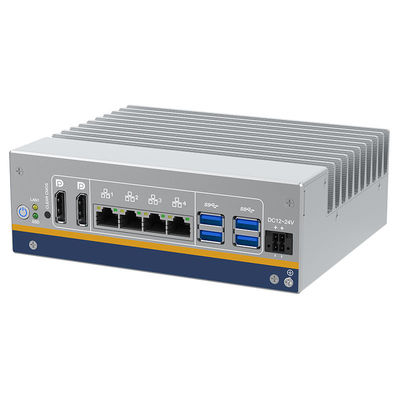 Bom preço Sihovision Industrial Mini PC 4 USB3.0 Portos Windows 11 12-24V DC Mini Computador em linha