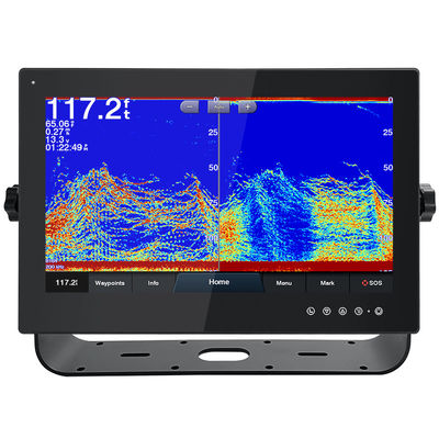 18.5 polegadas Segunda tela 1500 Nits PCAP Touch Marine Monitor Com Cobertura Protector de tela Para Garmin