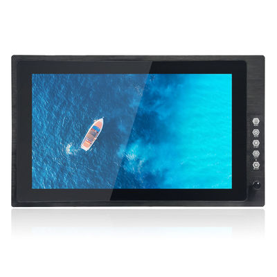 15.6 polegadas Full IP67 Waterproof Industrial Projected Capacitive Touch Sreen Monitor 1500 Nits Com Anti-reflexão