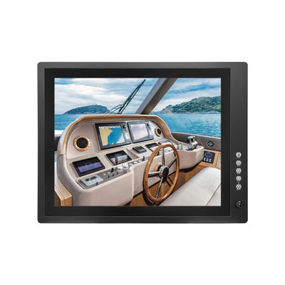 Bom preço Visibilidade e durabilidade melhoradas 19 polegadas monitor de toque IP67 à prova d'água completo com painel ópticamente ligado em linha