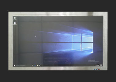 1000 lêndeas 24 avançam a capacidade de aço inoxidável do disco rígido do SSD do PC IP65 256G do painel