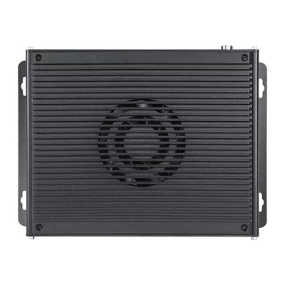 Mini PC Industrial versátil com 6 X DB9 4 dos quais suportam RS485/RS422 e SATA Expansion Slot